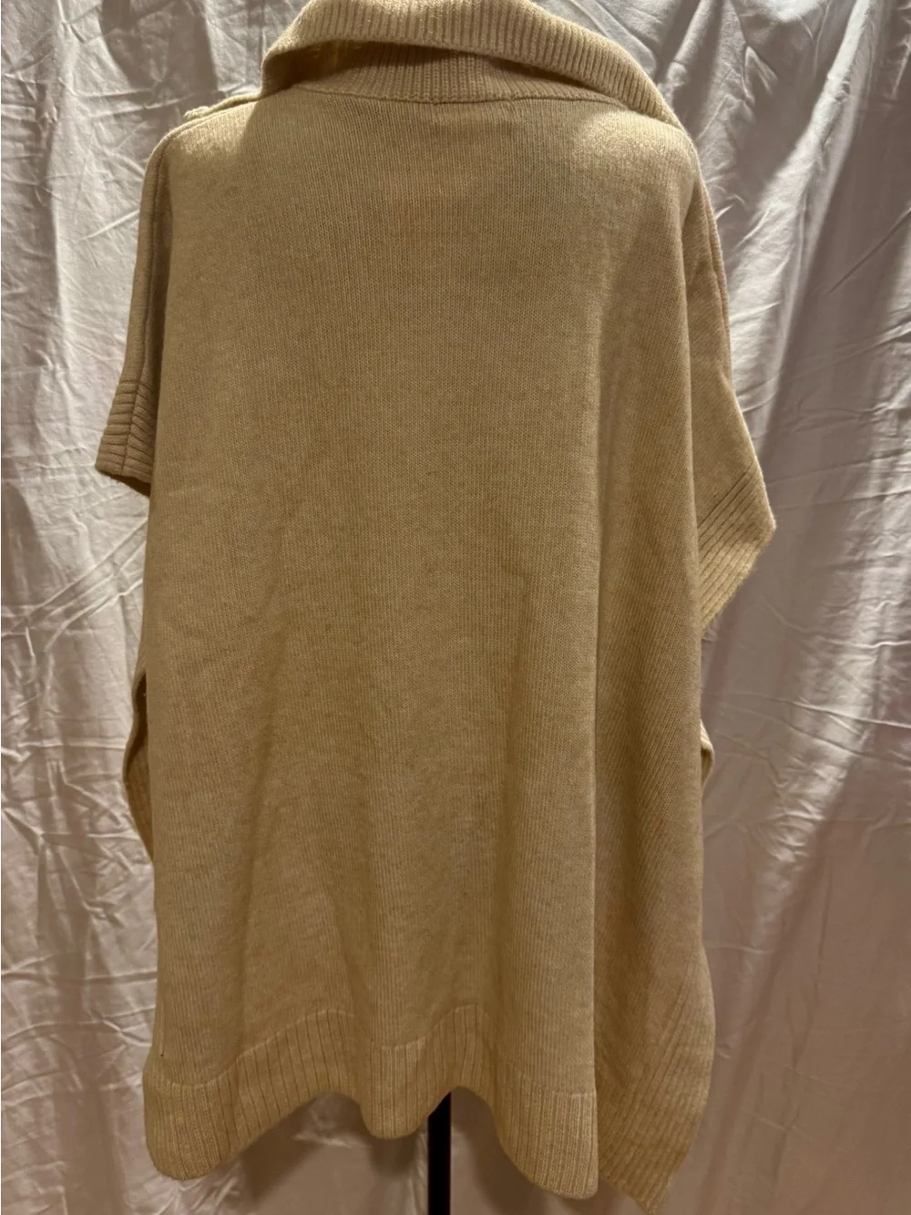 H&M knit poncho